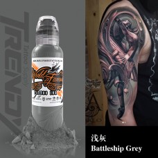 奥菲斯1oz 浅灰Battleship Grey